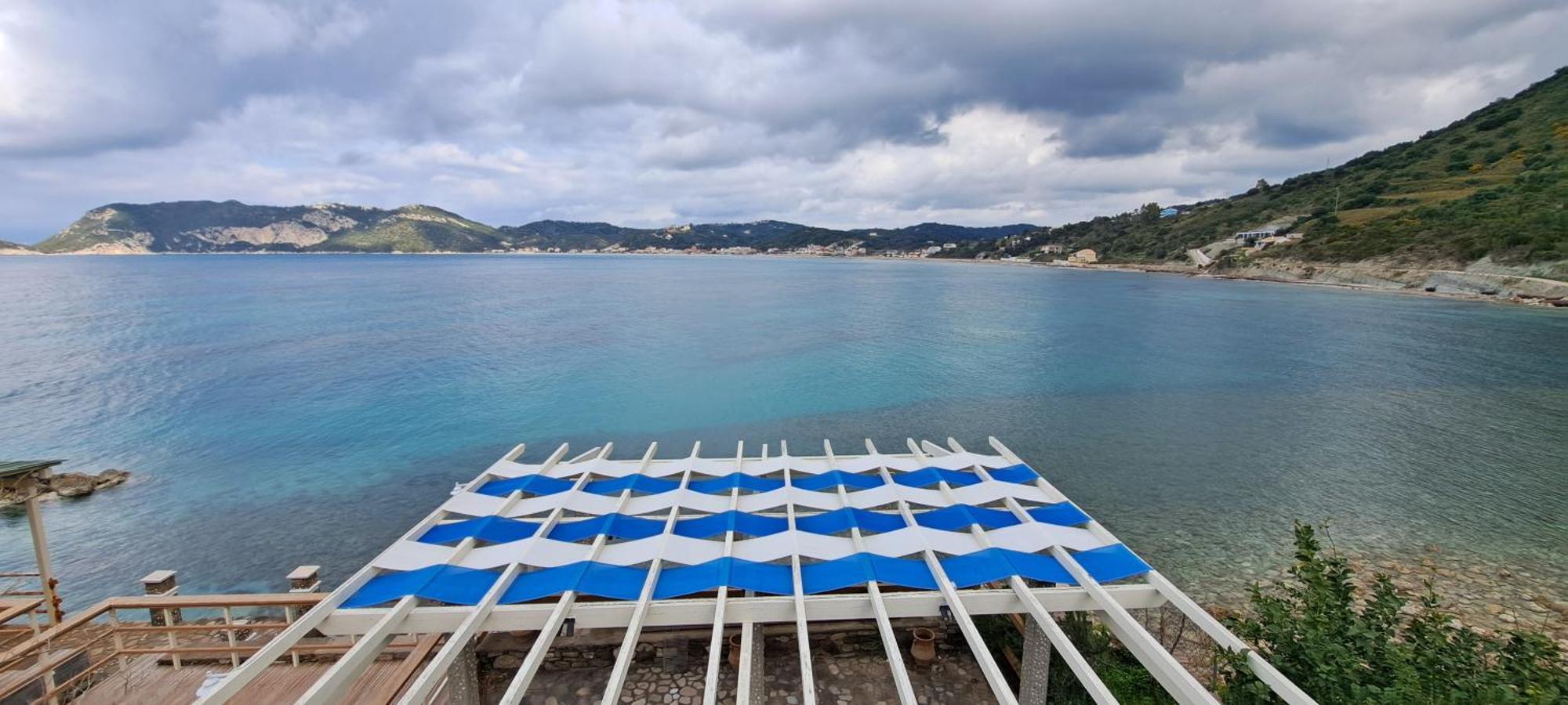 Hidden Paradise Agios Georgios Pagon Luaran gambar