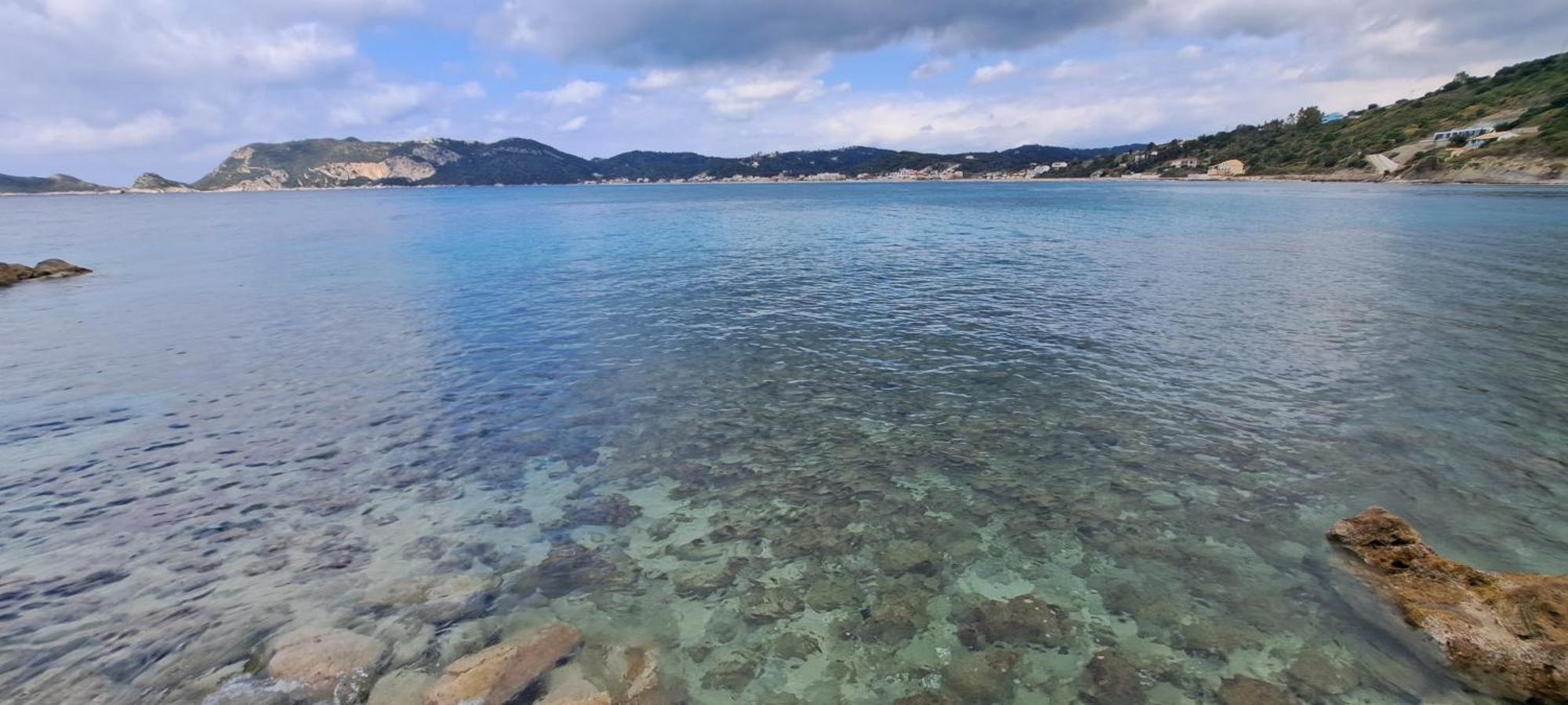 Hidden Paradise Agios Georgios Pagon Luaran gambar