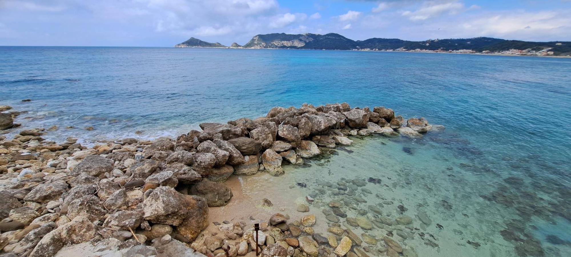 Hidden Paradise Agios Georgios Pagon Luaran gambar