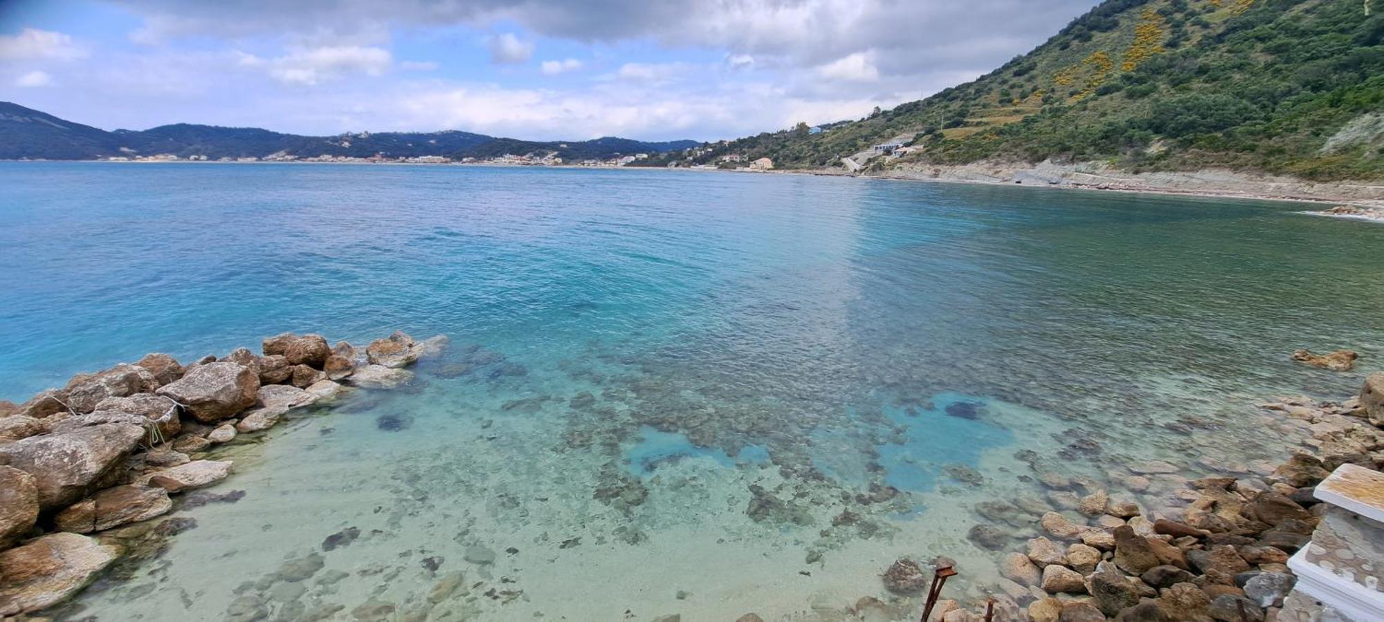 Hidden Paradise Agios Georgios Pagon Luaran gambar
