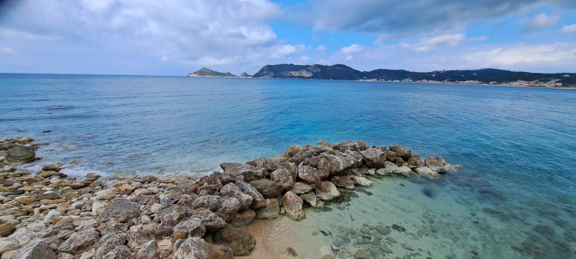 Hidden Paradise Agios Georgios Pagon Luaran gambar