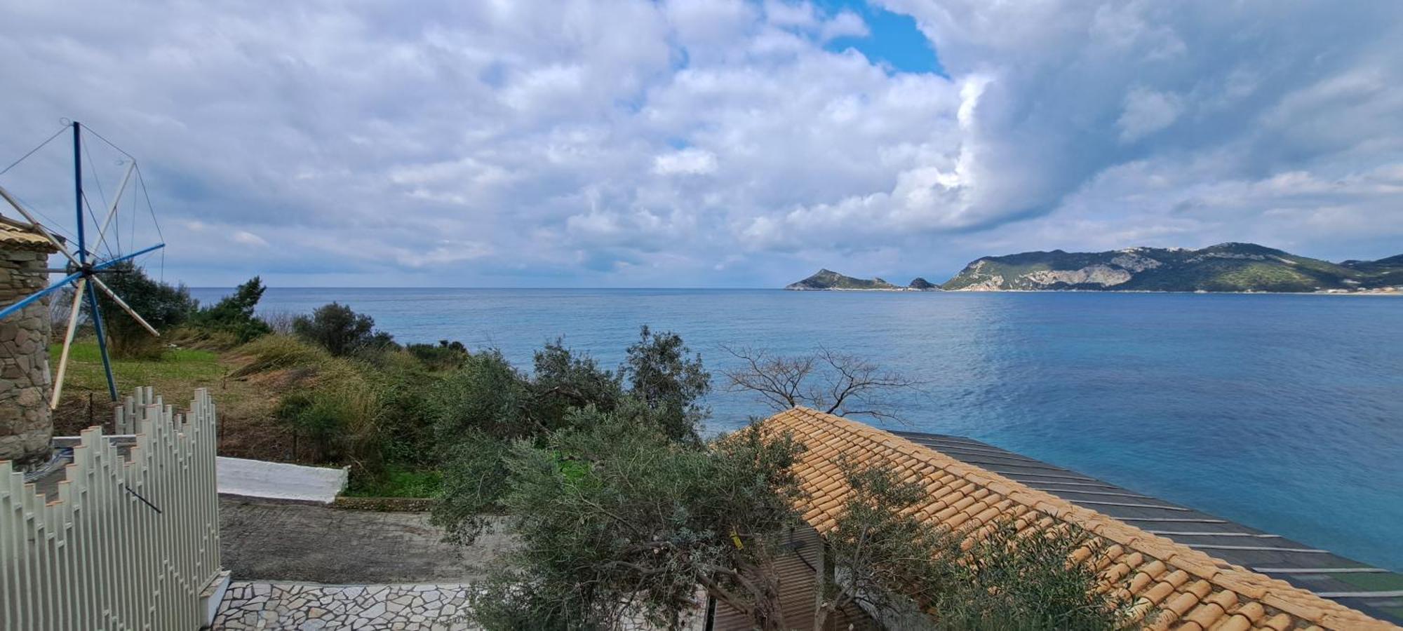Hidden Paradise Agios Georgios Pagon Luaran gambar